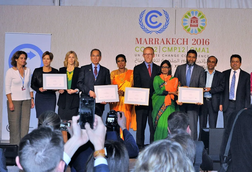 UN Momentum for Change Award 2016