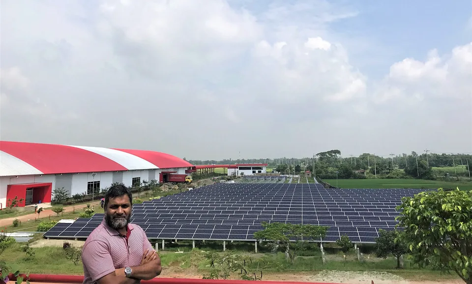 Far East Spinning rooftop solar, 2018
