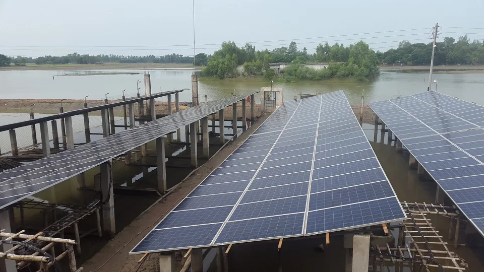 GHEL solar mini-grid, Dhurung Bazar
