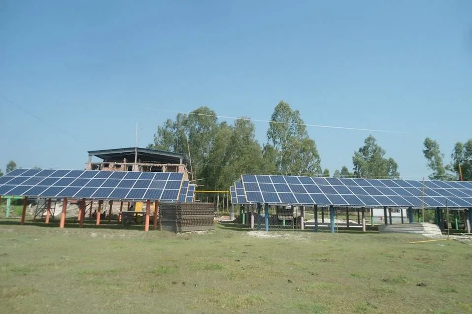 Gramer Alo solar mini-grid, Narayanpur
