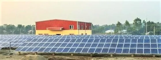 SSG solar mini-grid, Char Bagutia