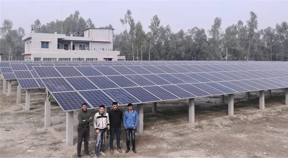 VGL solar mini-grid, Monnia Char