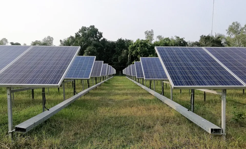 SolarGao solar mini-grid, Rupshar Char