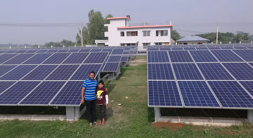 SEBL solar mini-grid, Kachikata