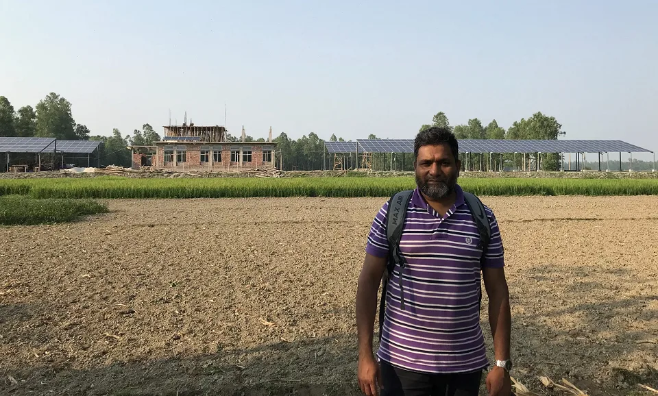 Envis solar mini-grid, Nischintapur