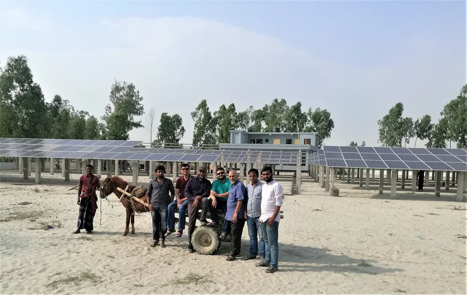 BBTIL solar mini-grid, Fazlupur
