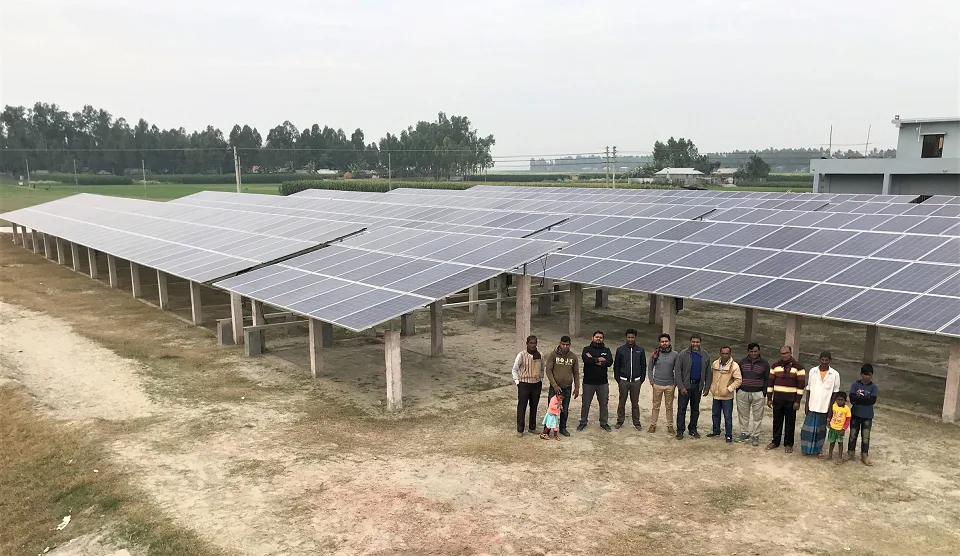 Connectia solar mini-grid, Kodalkathi