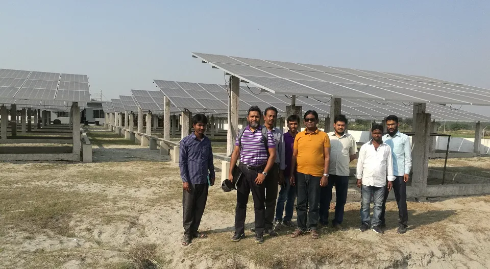 Uddipan solar mini-grid, Char Bhadrasan