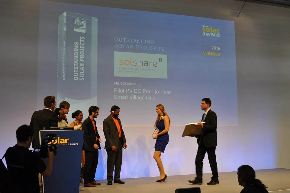 InterSolar Award 2016