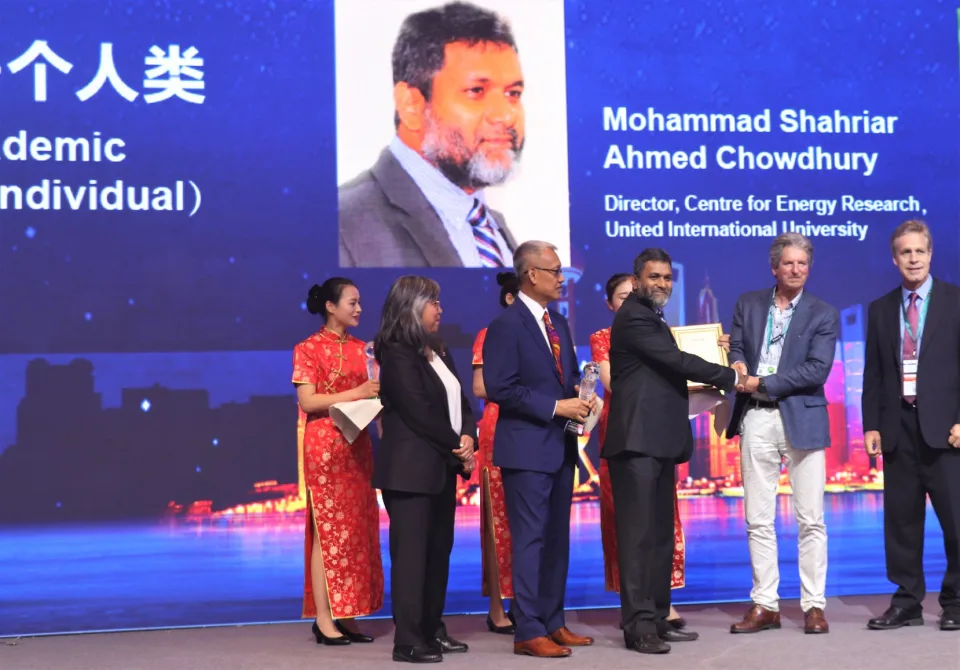 Asian Photovoltaic Industry Association Award 2019