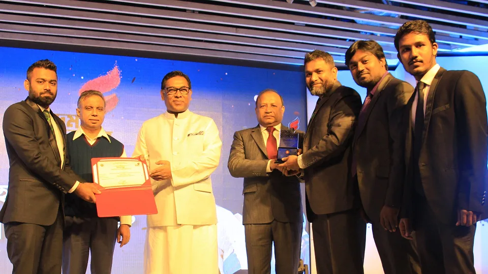 Inter-University Innovation Project Award — second place 2016