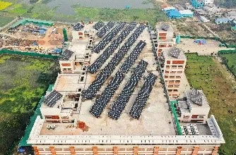 Snowtex Sportswear rooftop solar